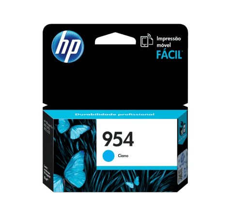 L0S50AL HP 954 Cyan Original Ink Cartridge (5091) · HP · Cartucho de tinta