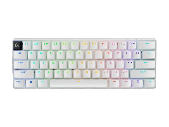 Teclado Logitech PRO X 60 White Lightspeed 920-011921 · Logitech · General