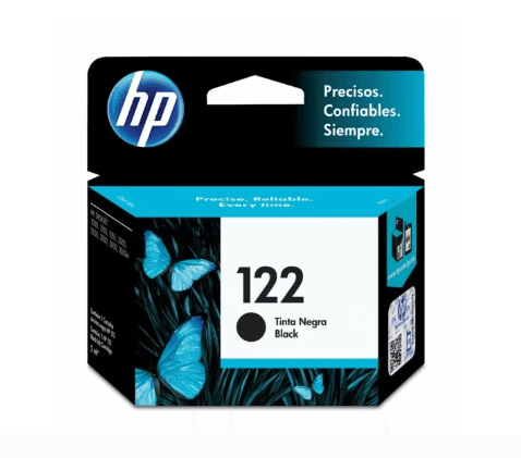 CH561HL HP 122 Black Ink Cartridge (3546) · HP · Cartucho de tinta