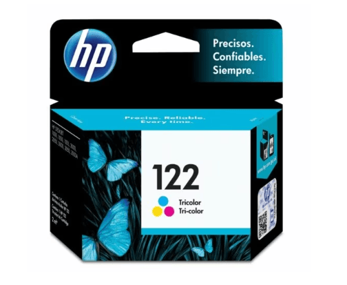 CH562HL HP 122 Tri-color Ink Cartridge (3553) · HP · Cartucho de tinta