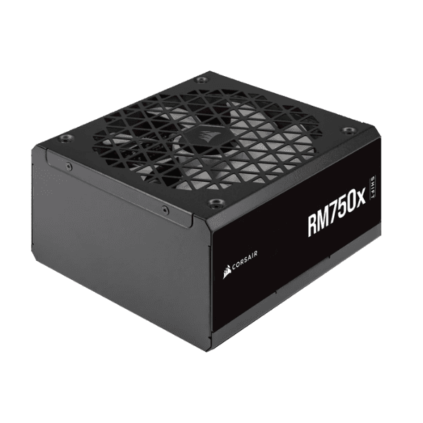 Fuente Corsair RM750x Shift 750W 80 Plus Gold Full Modular PCIe 5.1 / ATX 3.1 Black (3554) · Corsair · 80+ Gold