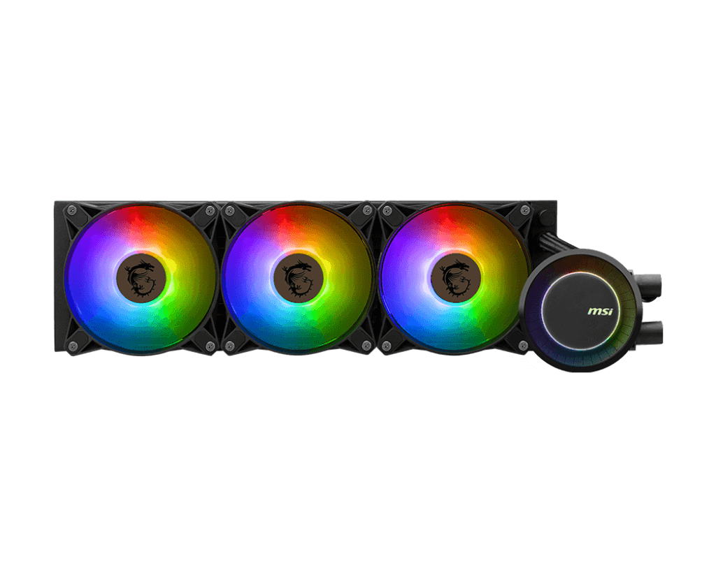 Water Cooling MSI MAG CORELIQUID E360 3x CPU Cooler 360mm Black (5735) · MSI · Watercooler
