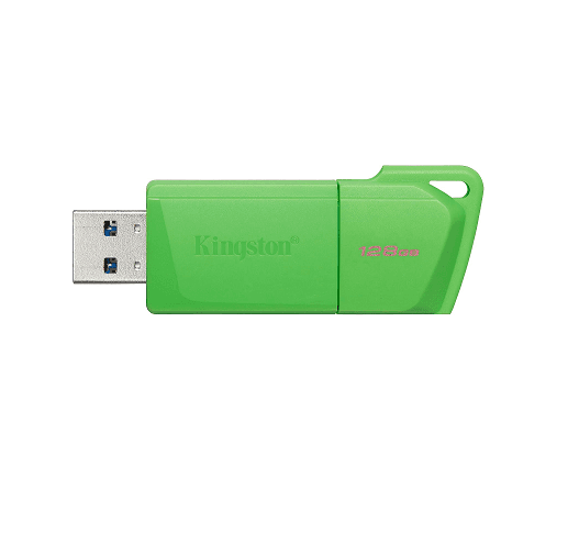 Pen Drive KINGSTON 128GB USB 3.2 DTXM NEON (Green) (8560) · Kingston · USB 3.x