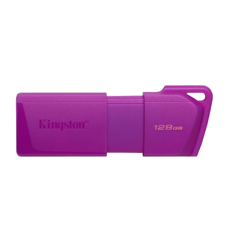 Pen Drive KINGSTON 128GB USB 3.2 DTXM NEON (Purple) (8577) · Kingston · USB 3.x