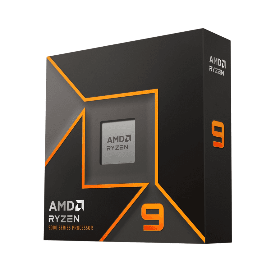Proces. AMD Ryzen 9 9900X AM5 (12 Core) CON VIDEO SIN COOLER (5296) · AMD · General