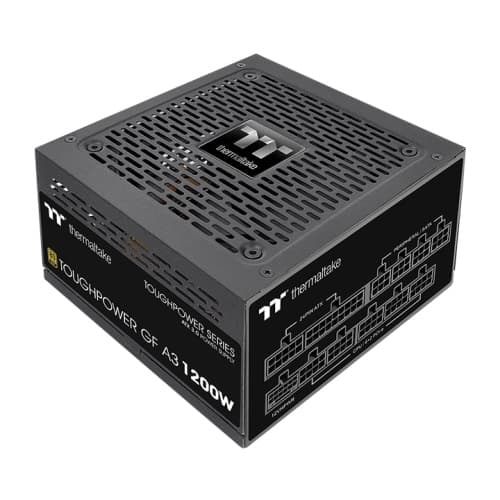 Fuente Thermaltake Toughpower GF A3 1200W 80 Plus Gold Modular PCIe 5.0 (8183) · Thermaltake · 80+ Gold