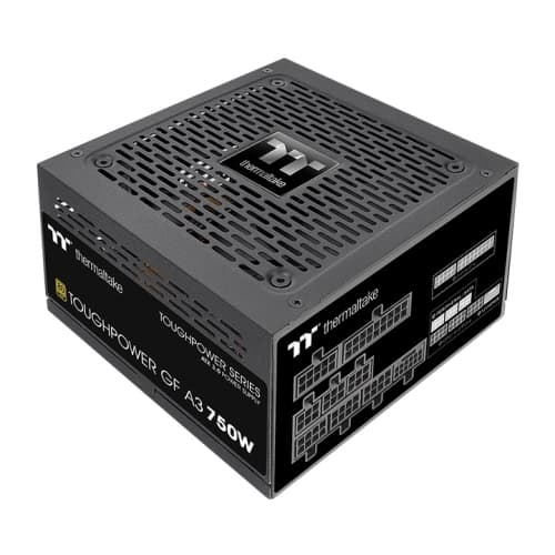 Fuente Thermaltake Toughpower GF A3 750W 80 Plus Gold Modular PCIe 5.0 (7421) · Thermaltake · 80+ Gold