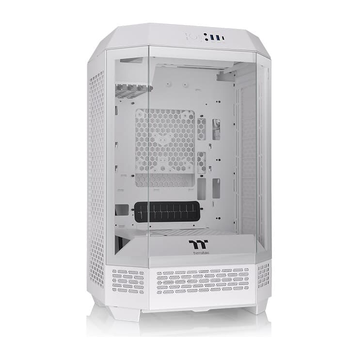 Gabinete TT The Tower 300 Mid-Tower TG x3 Fan x2 Snow White (1068) · Thermaltake · Fan