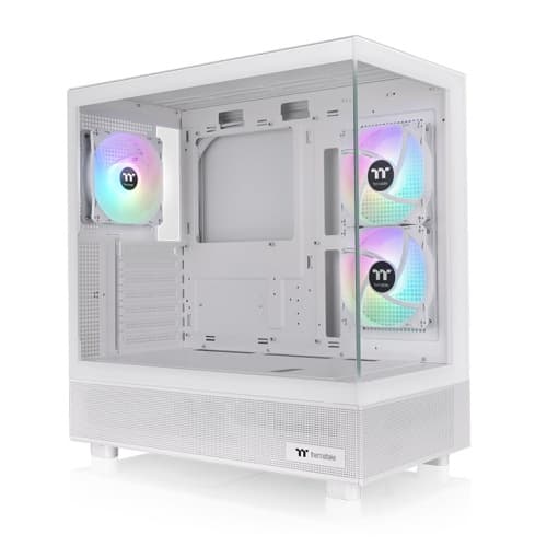 Gabinete TT View 270 Plus Mid-Tower TG x2 Fan ARGB x3 Snow White (4199) · Thermaltake · Fan