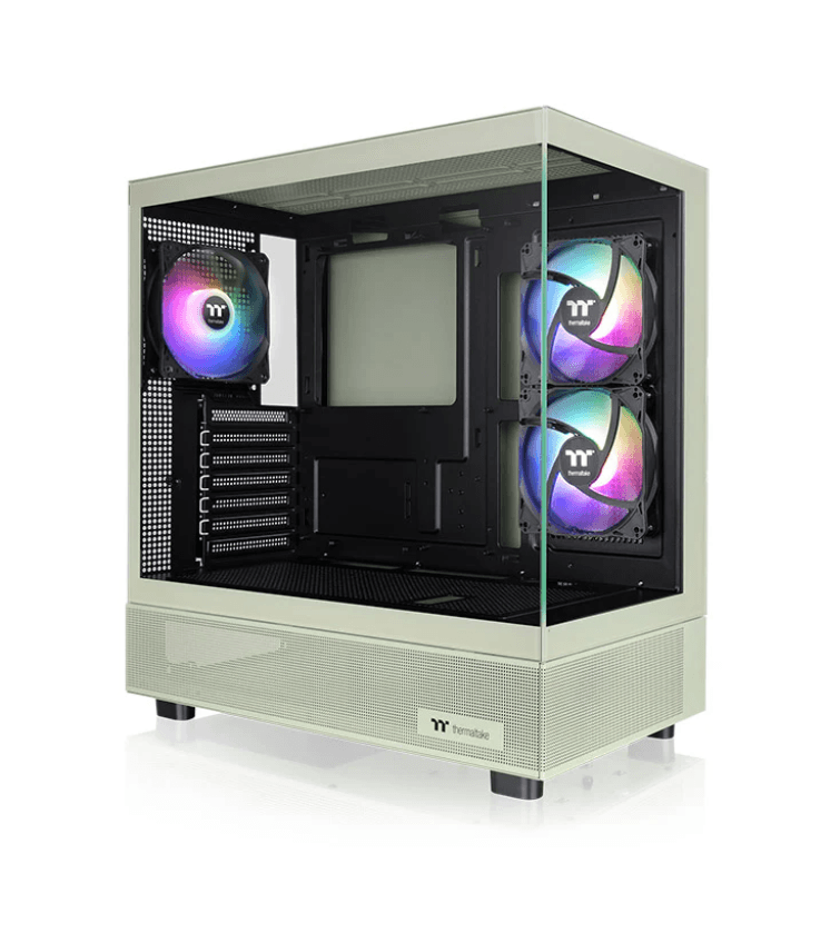 Gabinete TT View 270 Plus Mid-Tower TG x2 Fan ARGB x3 Matcha Green (4205) · Thermaltake · Fan