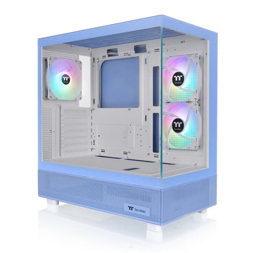 Gabinete TT View 270 Plus Mid-Tower TG x2 Fan ARGB x3 Hydrangea Blue (4212) · Thermaltake · Fan
