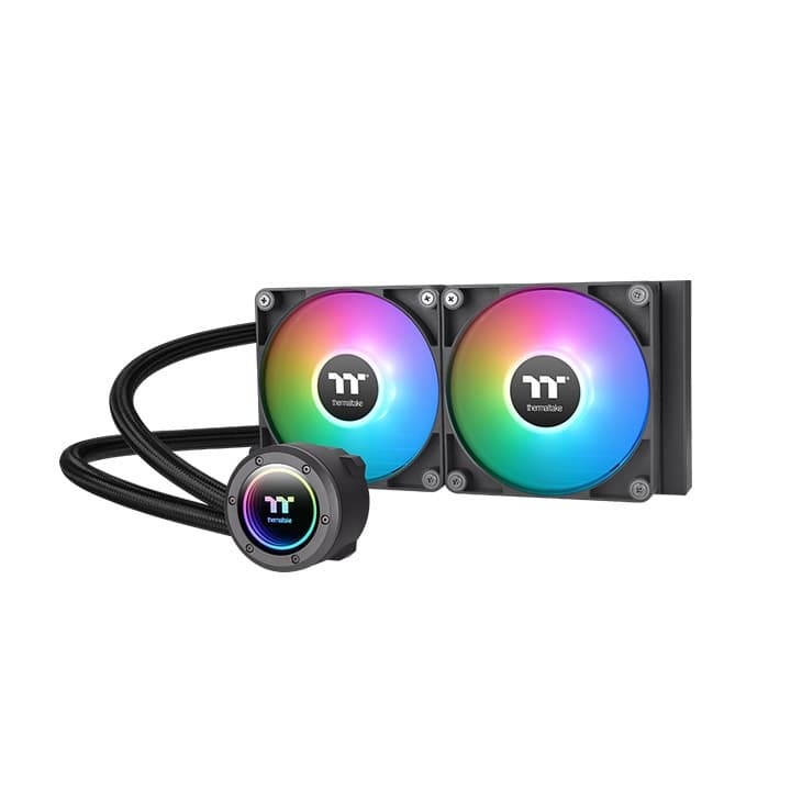 Water Cooling Thermaltake TH240 V2 ARGB Sync AIO 240mm Black (7896) · Thermaltake · Watercooler