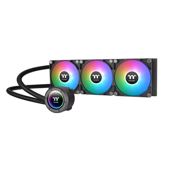 Water Cooling Thermaltake TH360 V2 ARGB Sync AIO 360mm Black (7902) · Thermaltake · Watercooler