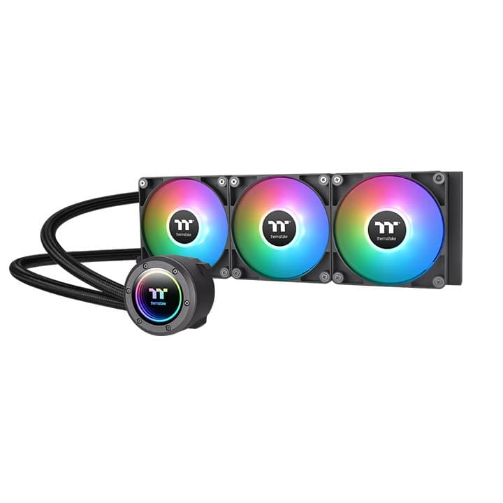 Water Cooling Thermaltake TH420 V2 ARGB Sync AIO 420mm Black (7926) · Thermaltake · Watercooler