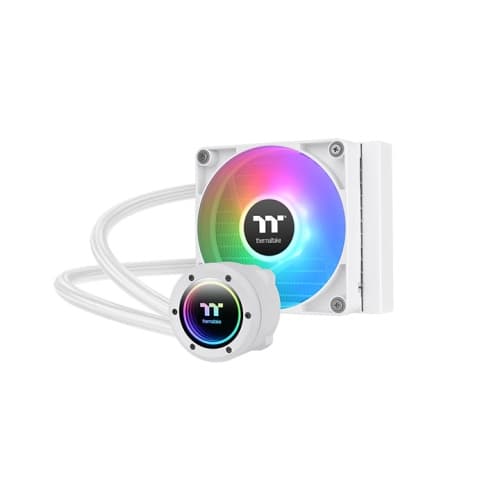 Water Cooling Thermaltake TH120 V2 ARGB Sync AIO 120mm Snow White (9227) · Thermaltake · Watercooler