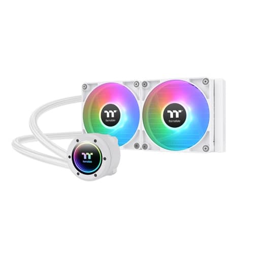 Water Cooling Thermaltake TH240 V2 ARGB Sync AIO 240mm Snow White (9234) · Thermaltake · Watercooler