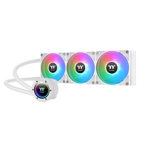 Water Cooling Thermaltake TH360 V2 ARGB Sync AIO 360mm Snow White (9241) · Thermaltake · Watercooler