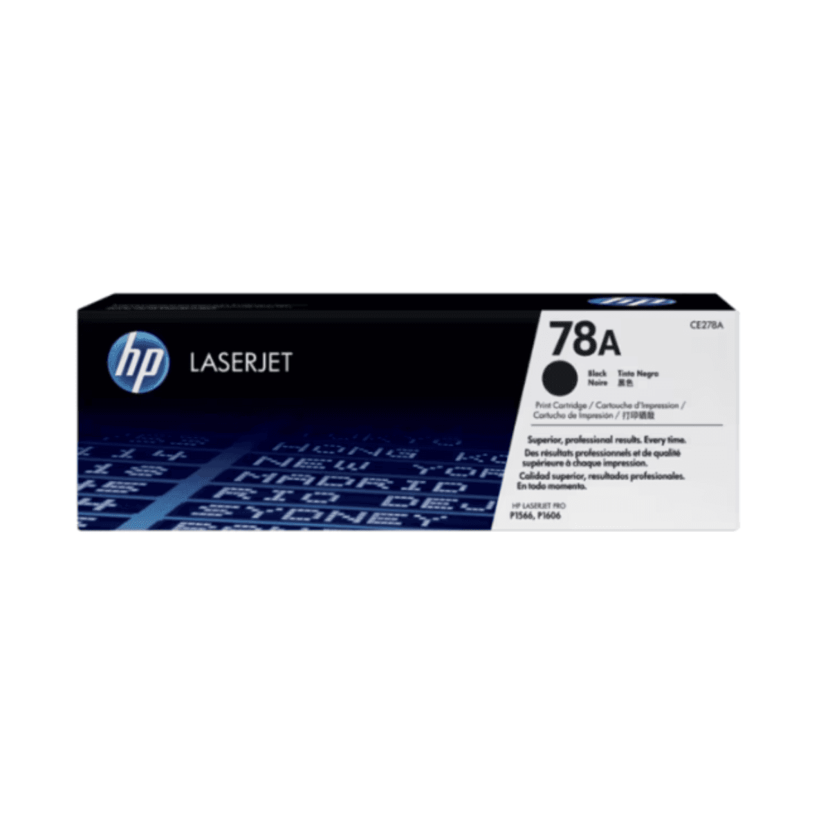 CE278A HP 78A LaserJet P1566/P1606 Black Print Crtg (8702) · HP · General