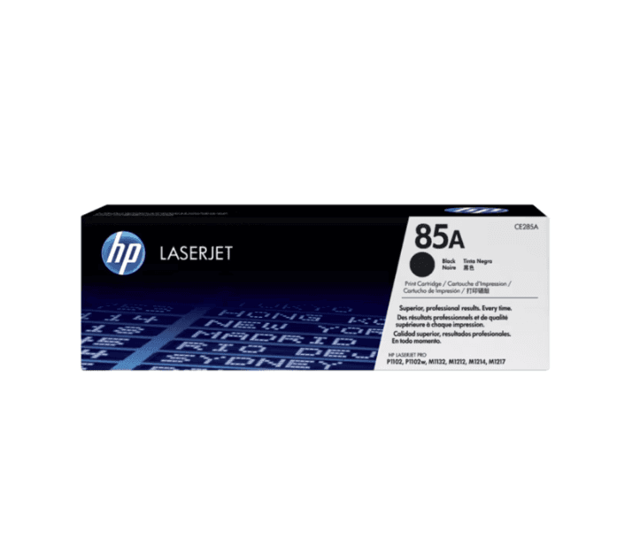 CE285A HP 85A LaserJet P1102 Black Print Cartridge (8689) · HP · Toner