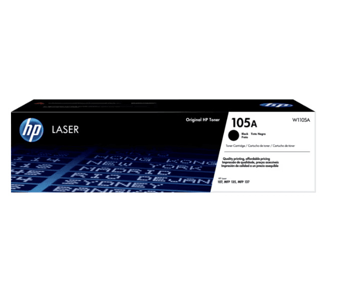 W1105A HP 105A Blk Laser Toner Crtg (2696) · HP · Toner