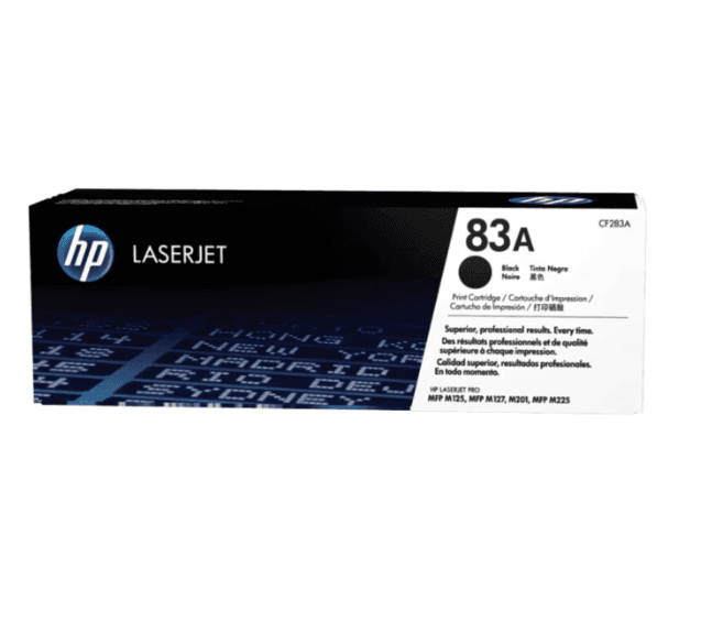 CF283A HP 83A LaserJet Black Toner Cartridge (7692) · HP · Toner