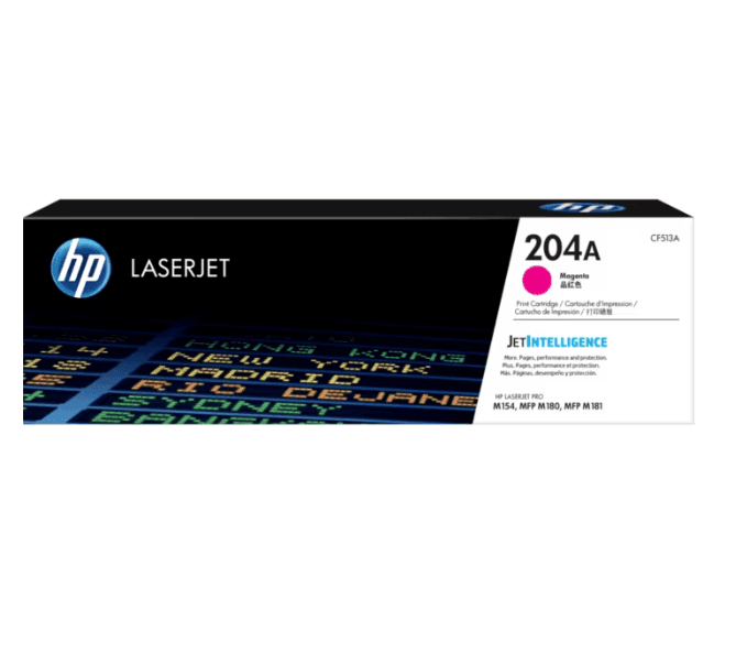 CF513A HP 204A Magenta LaserJet Toner Cartridge (6951) · HP · Toner