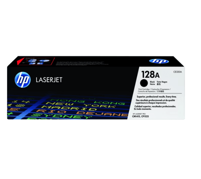 CE320A HP 128A LaserJet Pro CP1525/CM1415 Blk Crtg (4500) · HP · Toner