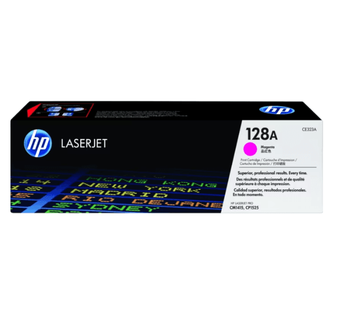 CE323A HP 128A LaserJet Pro CP1525/CM1415 Mgnt Crtg (4531) · HP · Toner
