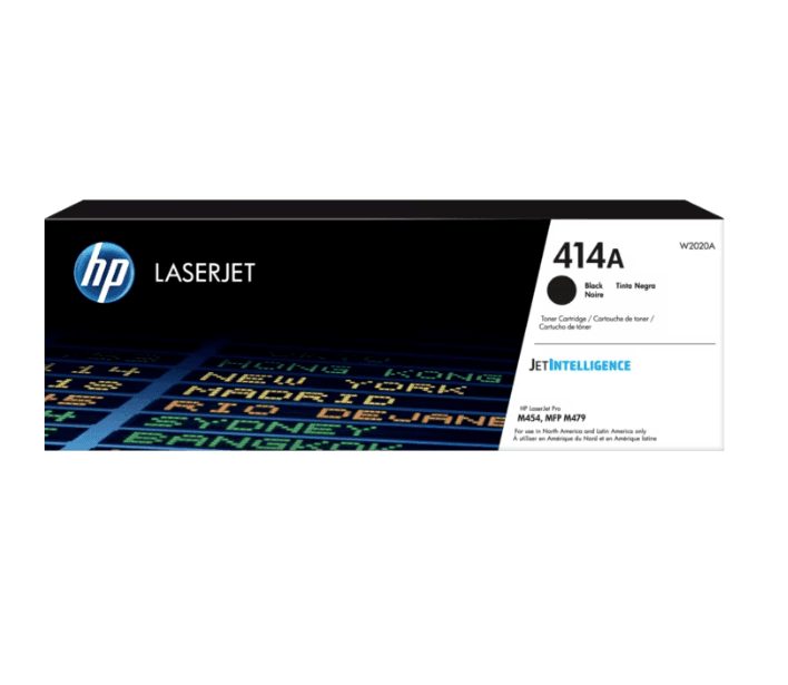 W2020A HP 414A Black LaserJet Toner Cartridge (6269) · HP · Toner