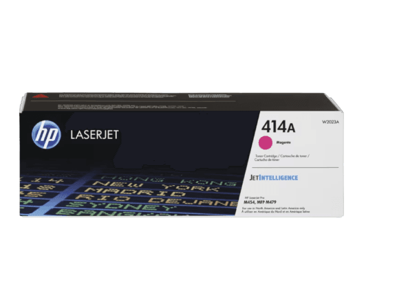 W2023A HP 414A Magenta LaserJet Toner Cartridge (6290) · HP · Toner