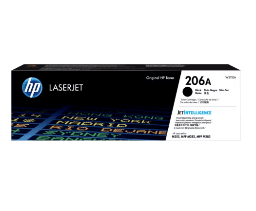 W2110A HP 206A Black LaserJet Toner Cartridge (5053) · HP · Toner