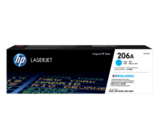 W2111A HP 206A Cyan LaserJet Toner Cartridge (5060) · HP · Toner