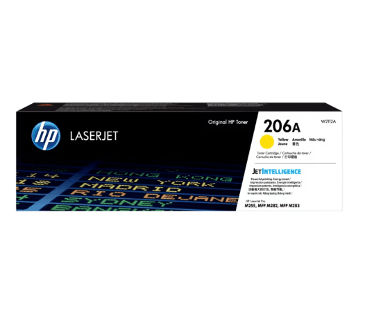 W2112A HP 206A Yellow LaserJet Toner Cartridge (5077) · HP · Toner