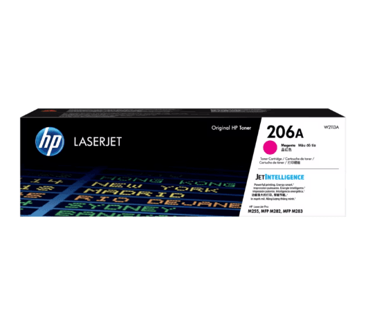W2113A HP 206A Magenta LaserJet Toner Cartridge (5084) · HP · Toner
