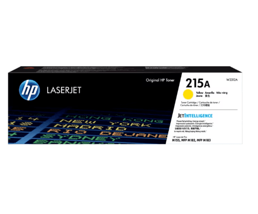 W2312A HP 215A Yellow LaserJet Toner Cartridge (5237) · HP · Toner
