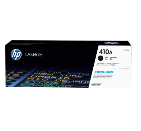 CF410A HP 410A Black LaserJet Toner Cartridge (7507) · HP · Toner