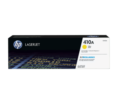 CF412A HP 410A Yellow LaserJet Toner Cartridge (7521) · HP · Toner