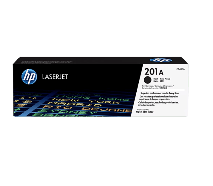 CF400A HP 201A Black LaserJet Toner Cartridge (7946) · HP · Toner