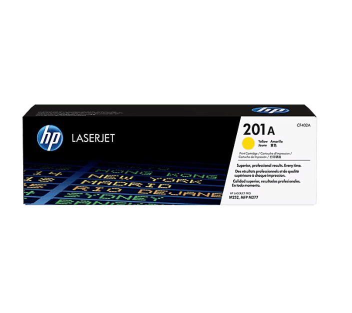 CF402A HP 201A Yellow LaserJet Toner Cartridge (7960) · HP · Toner