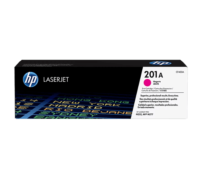 CF403A HP 201A Magenta LaserJet Toner Cartridge (7977) · HP · Toner