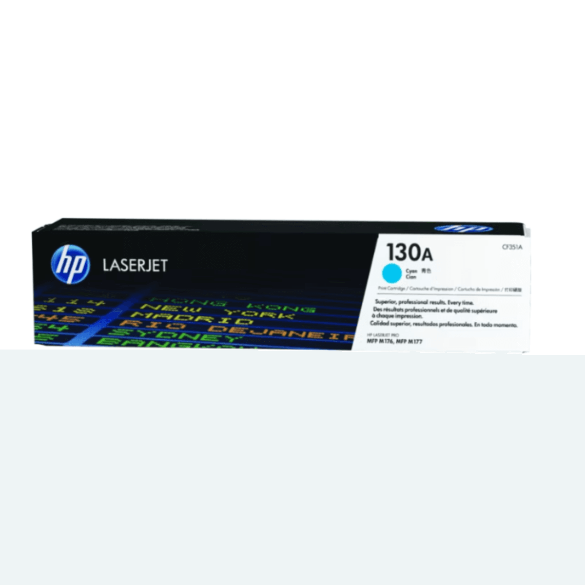 CF351A HP 130A M153/M176/M177 Cyan LJ Toner Crtg (9298) · HP · Toner