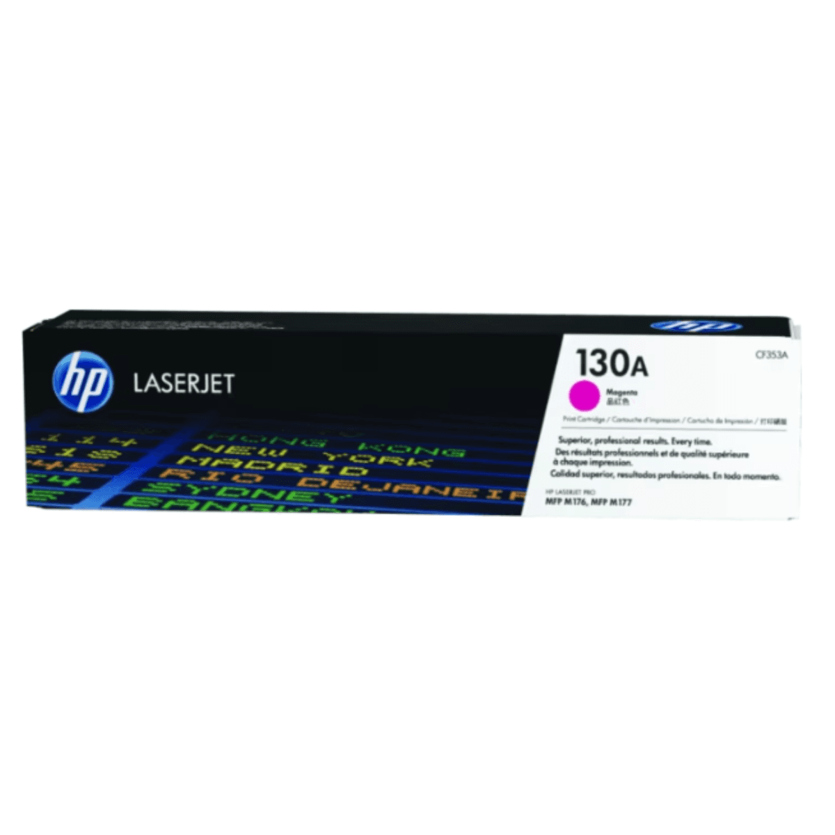 CF353A HP 130A M153/M176/M177 Magenta LJ Toner Crtg (9311) · HP · Toner