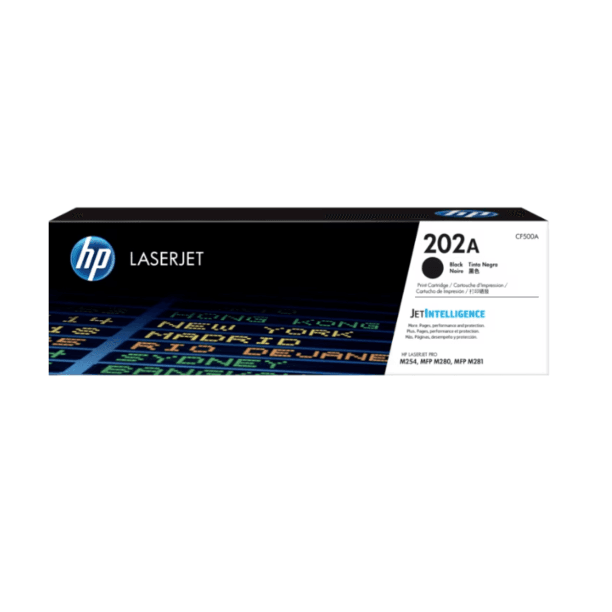 CF500A HP 202A Black LaserJet Toner Cartridge (7002) · HP · Toner