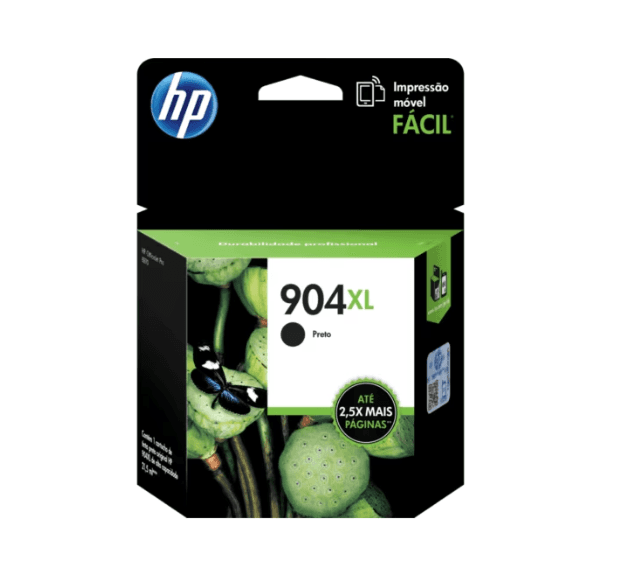T6M16AL HP 904XL Black Ink Cartridge (5254) · HP · Cartucho de tinta