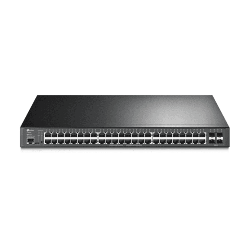 SG3452P Switch 48 POE + 4 SFP L2 Gigabit TP-Link Omada (6273) · TP LINK SMB · Switches