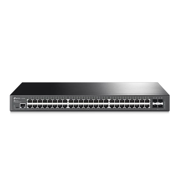 SG3452 Switch Gigabit L2 JetStream 48P + 4SFP Tp-Link (0751) · TP LINK SMB · Switches