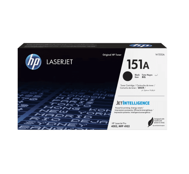 W1510A HP 151A Blk LaserJet Toner Cartridge (3406) · HP · Toner