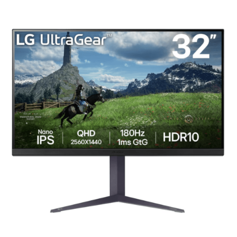 MONITOR LG 32 ULTRAGEAR 32GS85Q-B NANO IPS QHD 180 Hz (II) (1779) · LG · Oficina