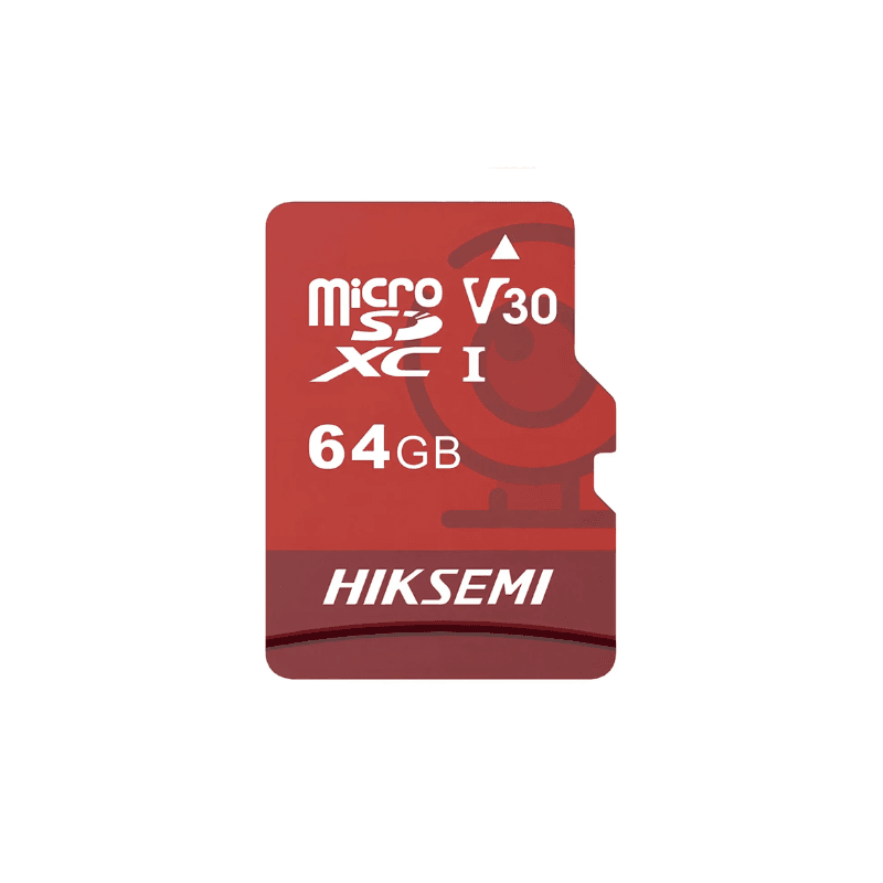 MicroSD HIKSEMI 64Gb NEO PLUS p/camaras videovigilancia (6324) · Hiksemi · General