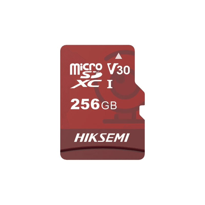 MicroSD HIKSEMI 256Gb NEO PLUS p/camaras videovigilancia (6348) · Hiksemi · General